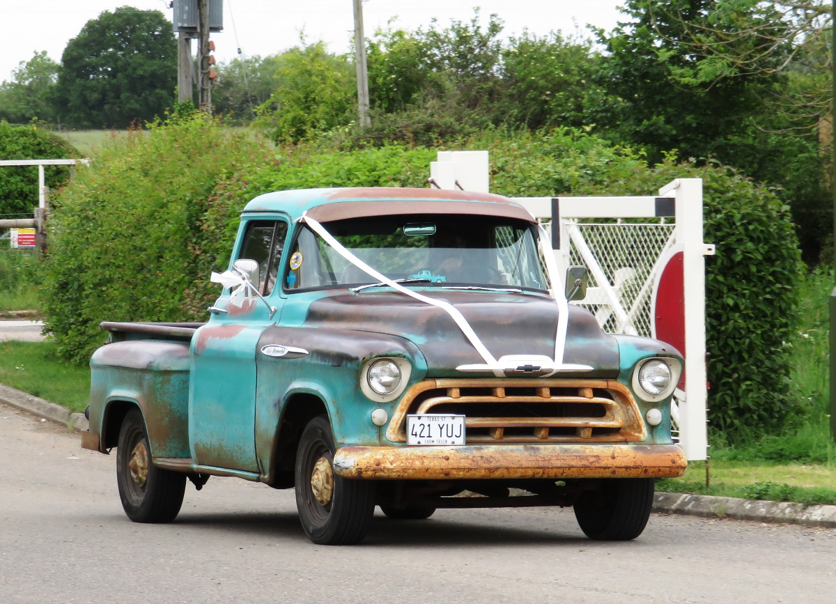 1957 Chevrolet 3100 Image 1